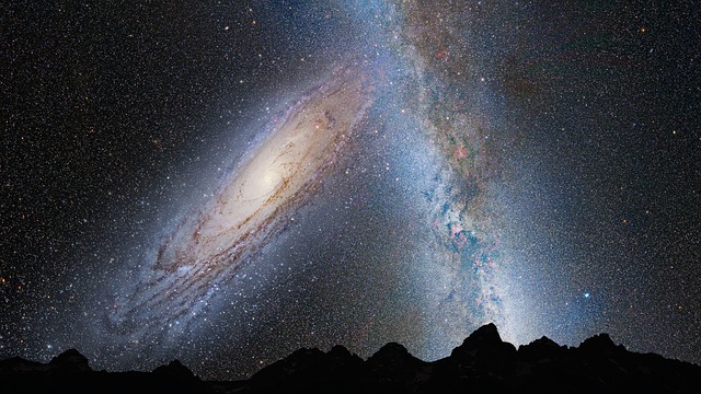 Vía Lactea, Andromeda